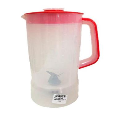 Imagem de Copo Liquidificador Mondial Turbo Power Vermelho