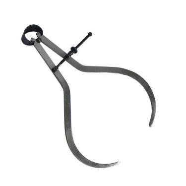 Imagem de Compasso Externo Para Mecânico 12 Polegadas 300Mm Em Aço - Excellent