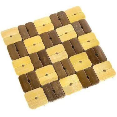 Imagem de Descanso De Panela De Bambu Quadrado - HM2225 - ds