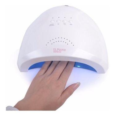 Imagem de Cabine Led para Alongamento de Unhas SunOne Led/ Uv 48w