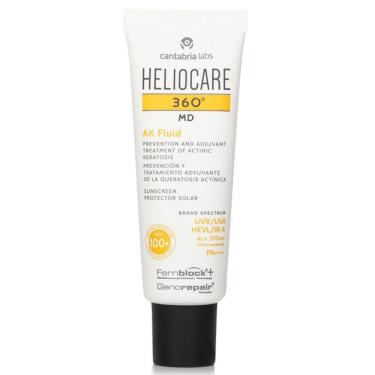 Imagem de Protetor solar Heliocare 360 MD AK Fluid SPF100 para querate actínico