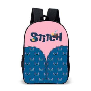 Imagem de Mochila Escolar Masculino Feminino Stitch Volta às Aulas - UseNerd, MS