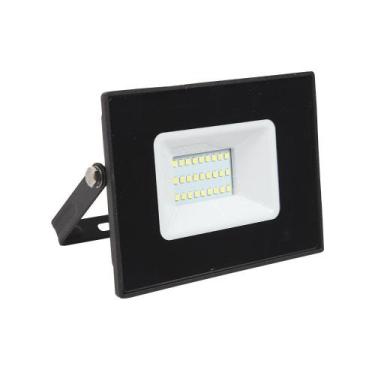 Imagem de Refletor LED Slim  30W - 3000K - Taschibra, Bivolt, Preto