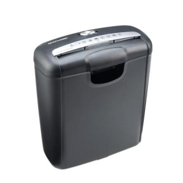 Imagem de Fragmentadora de Papel e Cartão 6 Folhas em Tiras 10L 127v - OF009 - M