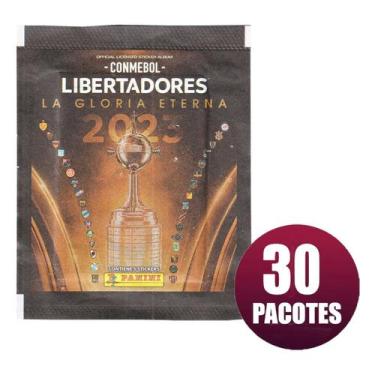 Imagem de Kit 150 Figurinhas Libertadores Conmebol 2023 Glória Eterna - Panini, 