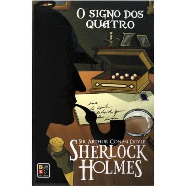 Imagem de Sherlock Holmes - O signo dos Quatro (Capa Dura) - PE DA LETRA, 3