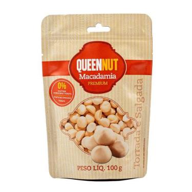 Imagem de Torrada Salgada Macadamia Premium Queennut 100g - Queen Nut