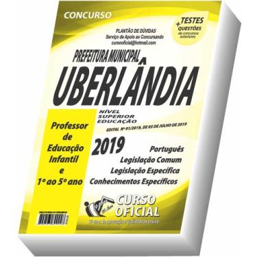 Imagem de Apostila - Professor De Educação Infantil E 1º Ao 5º Ano - Curso ofici