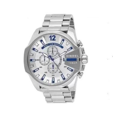Imagem de Relógio Masculino Diesel Dz4477 Mega Chief C/NF - Majestoso Joias e Ac