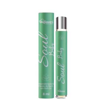 Imagem de Blend Aromaterapia & Florais Bach RollOn Soul Baby 8Ml - Uniflowers