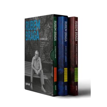 Imagem de Livro - Box Rubem Braga: Crônicas