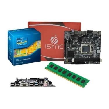 Imagem de Kit Processador I5 3470 + Placa B75 1155 + 8Gb Ddr3 1600Mhz - Option I
