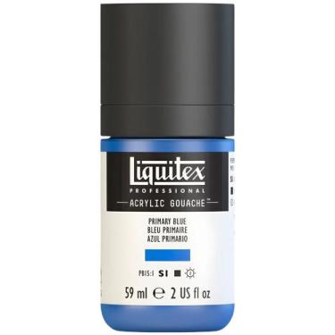 Imagem de Tinta Guache Acrilica 59ml S1 Liquitex Escolha a Cor, 420 PRIMARY BLUE