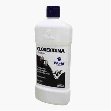 Imagem de Shampoo Dermatológico Dugs Clorexidina 500 ML - WORLD PET