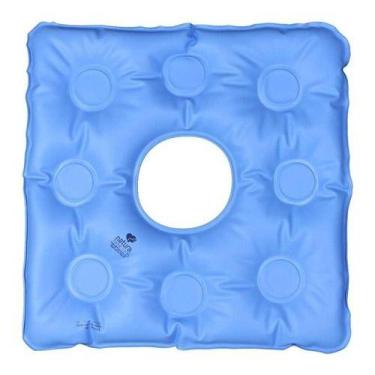 Imagem de Almofada Assento Gel Ortopédica Terapêutica - Natural Home Care, Quadr