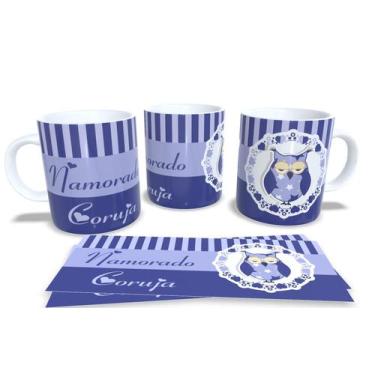 Imagem de Canecas Personalizadas Dia dos Namorados - Estampa Sublimada, Mod.50