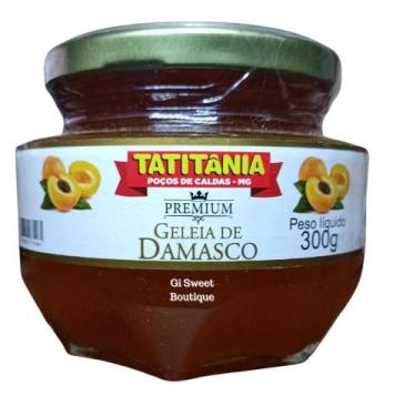 Imagem de Geléia De Damasco Premium Tatitânia 300g