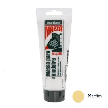 Imagem de Massa Madeira Calafetar Correçao Montana Mza 220Gr Marfim
