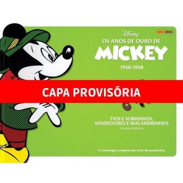Imagem de Livro - Os Anos de Ouro de Mickey vol.10 (1956-1958)