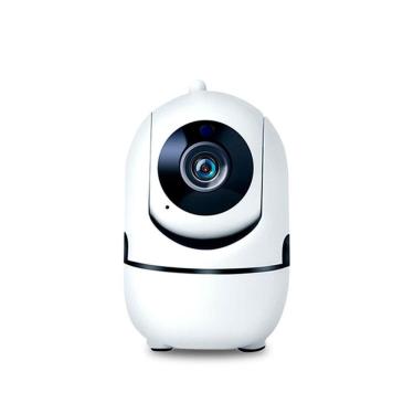 Imagem de Babá Eletrônica Câmera Sem Fio Visão Noturna Infravermelho