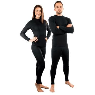 Imagem de Roupa Termica Extreme Thermo para frio intenso aquecimento máximo conj