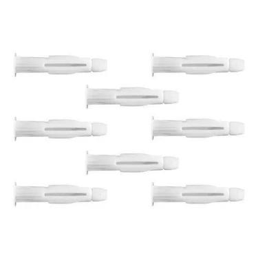 Imagem de Bucha 8mm P/ Gesso Tijolo Furado Baiano Base Oca Mu08 200pç - Sforplas