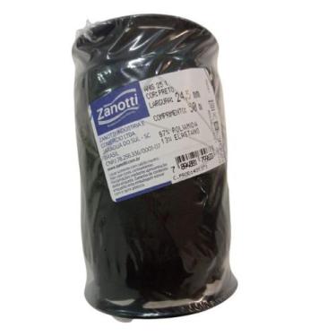 Imagem de Anis Zanotti 25 1 Rolo De 50m - 24,5mm Largura F04, Preto
