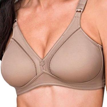 Imagem de Sutiã Sustentação Gallard Control Demillus 78808/78908 Taça B, Bege, 4