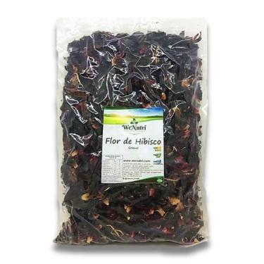 Imagem de Chá de Hibisco Flor Desidratado Wenutri, 1Kg
