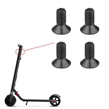 Imagem de ODO LUCK 4 peças de parafusos de cabeça de testa para scooter Ninebot ES1 ES2 ES4 peças de reposição acessórios para scooter elétrica Segway Ninebot