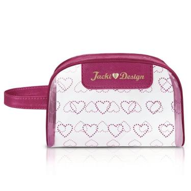 Imagem de Necessaire Com Alça Jacki Design - Love Vinho