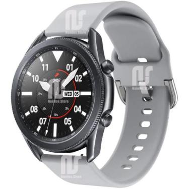 Imagem de Pulseira fecho invertido Nsmart compatíveis com Galaxy Watch 3 / 4, Ci