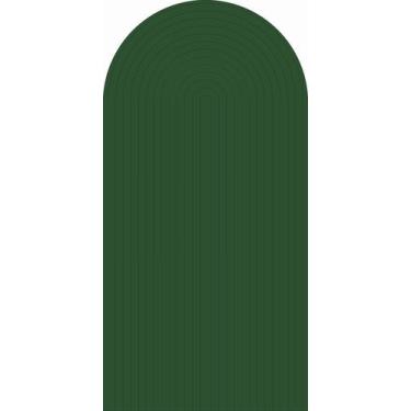 Imagem de Painel Romano Tecido Veste Fácil Ripado Verde Militar  100x200cm - Fab