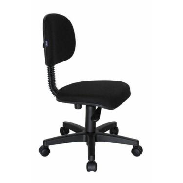 Imagem de Cadeira Secretária Base Giratória Linha Economy Preto - Design Office 