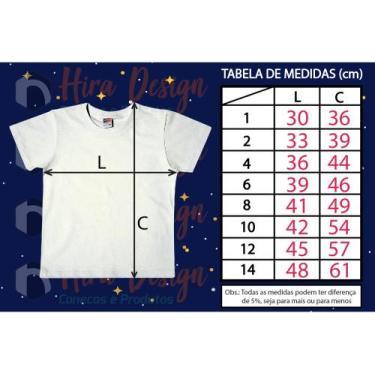 Imagem de Camiseta Branca Infantil Personalizada Titia Animais Selva - GMH Prod.