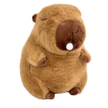 Imagem de Pelúcia Capivara Capixiga Bexiguinha 20cm - Polibrinq