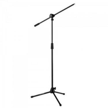 Imagem de Pedestal Girafa Para Microfone Quick Turn MS432B HERCULES