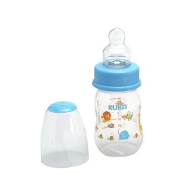 Imagem de Chuquinha Kuka 70ml natural Plus BPA Free Resistente Ortodôntico, AZUL