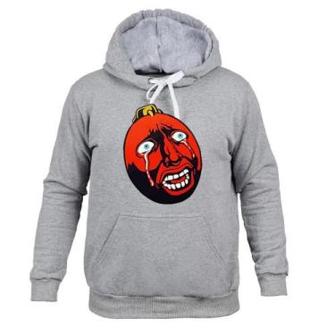 Imagem de Moletom 100% Algodão Flanelado Bombers - Surprass, Cinza, P