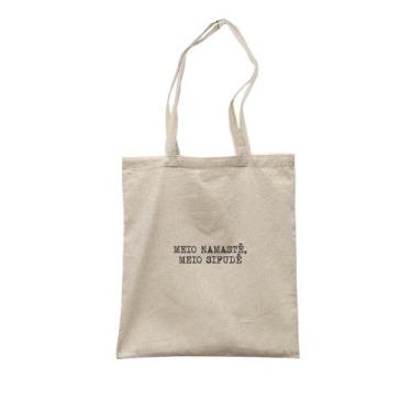 Imagem de Ecobag Meio Namastê Studio Geek
