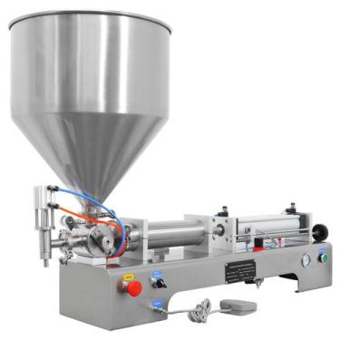 Imagem de Envasadora para Líquidos e Pastosos 1 Bico 100 a 1000ml - Nagano, 220V