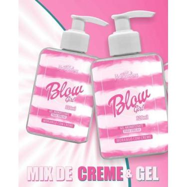 Imagem de BLOW GIRL GEL AROMATIZANTE BEIJÁVEL PARA VIRILHA e CORPORAL MORANGO CO