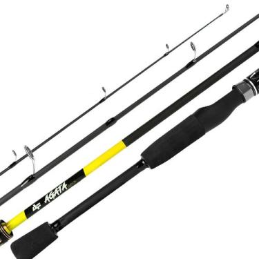 Imagem de Vara De Pesca Para Carretilha AGATA gold C 602 6-12lbs - Albatroz Fish