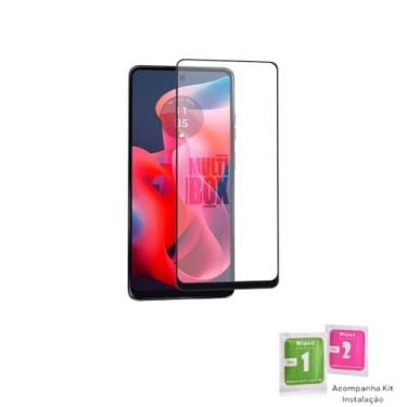 Imagem de Película De Cerâmica Fosca 9D Flexível Compatível Com Moto G24 - LXL