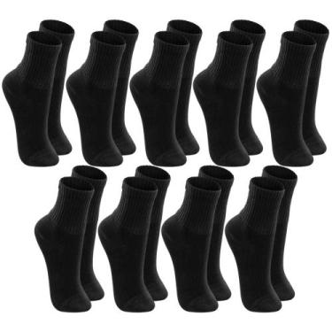 Imagem de Kit Com 9 Pares De Meias Cano Médio Infantil Lupo Original Para Menino