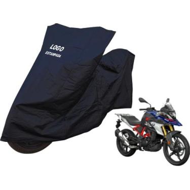Imagem de Capa Resistente Sol Água Impermeável Moto Bmw G 310 GS - Mz