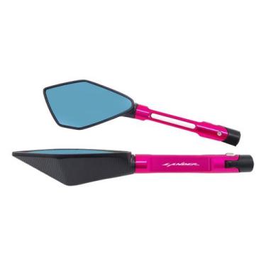 Imagem de Retrovisor Esportivo Gravado A Laser Lander 250 Lander 125 - Special L