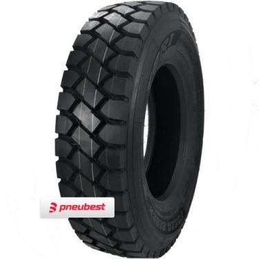 Imagem de Pneu 295/80R22.5 Borrachudo Misto 18 Lonas 152/149K Forza Block F1 Xbr