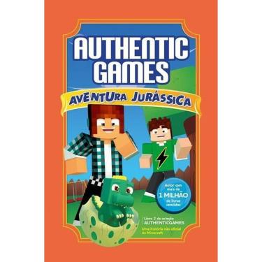 Imagem de AUTHENTICGAMES: Aventura Jurássica - Vol. 02