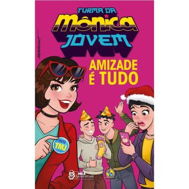 Imagem de Turma Da Mônica Jovem: Amizade é Tudo